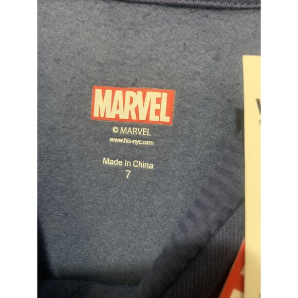 Spider-Man Boys Halloween Sweatshirt and Pant Set, 2-Piece, Size 7 New - Picture 3 of 8